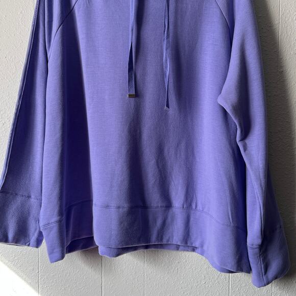 Danskin Sweatshirt Womens XXL Hoodie Mesh Soft Cozy Warm Athleisure Loungewear - Picture 5 of 14